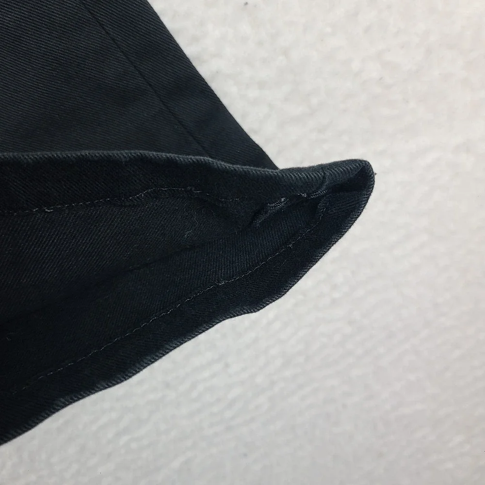 Levi's 541 Jeans Mens 32x28 Black Wash Athletic Fit Denim HEMMED‎